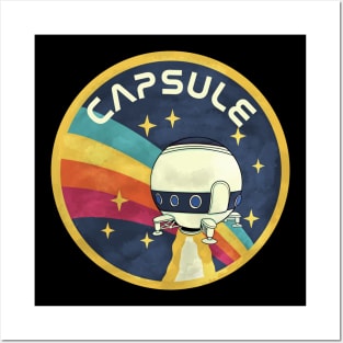 capsule nasa Posters and Art